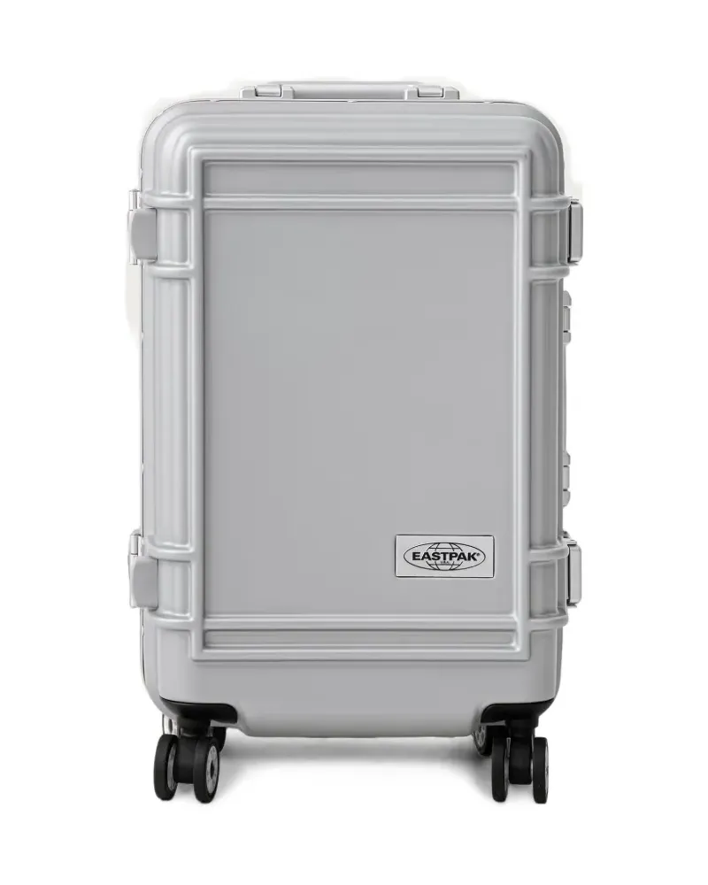 Eastpak small Resist'r Case hardshell suitcase - Silber Silber