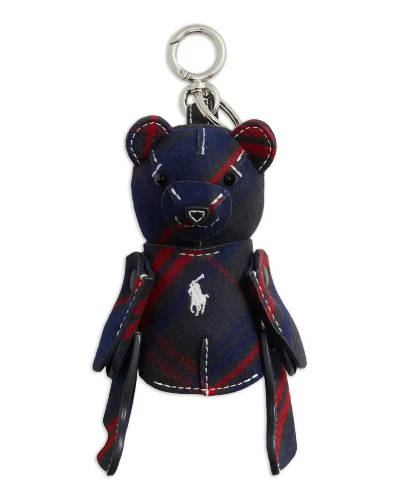 Ralph Lauren Taschenanhänger mit Polo Bear - Grün Grün