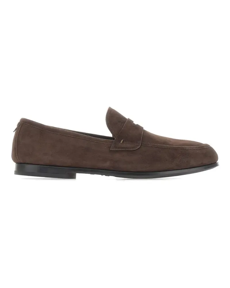 Fabi penny-strap loafers - Braun Braun