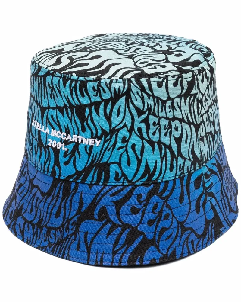 Stella McCartney Wendbarer Fischerhut - Blau Blau