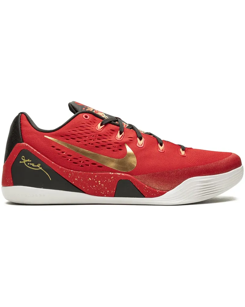 Nike Kobe 9 CH Pack' Sneakers - Rot Rot