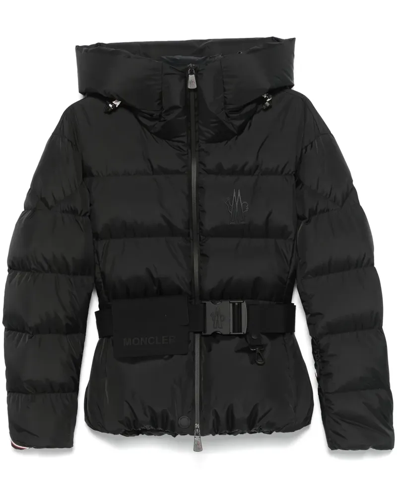 Moncler Bouquetin Skijacke - Schwarz Schwarz