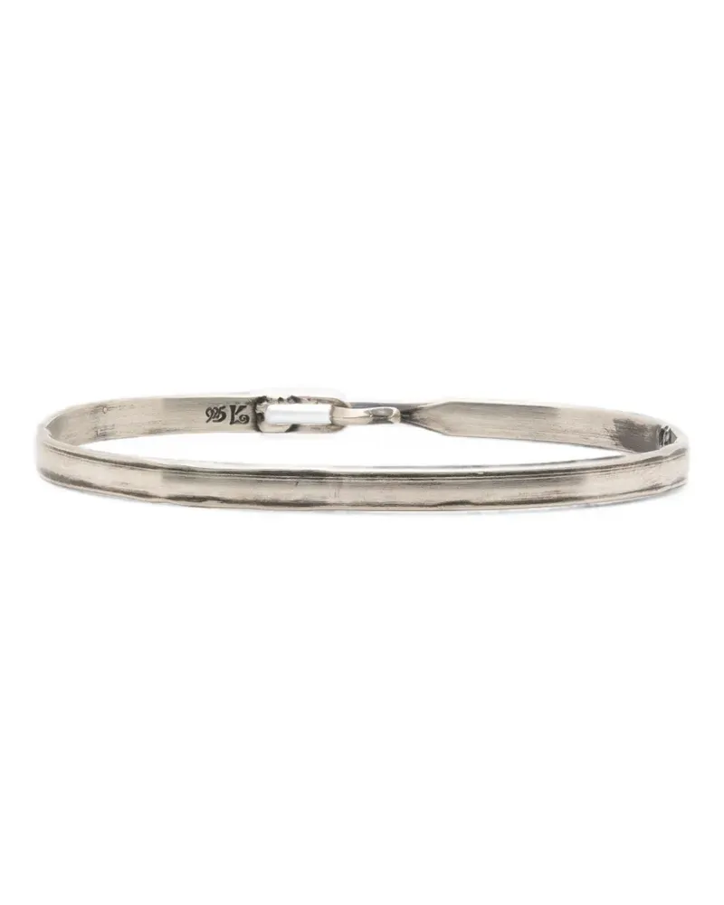 WERKSTATT:MÜNCHEN silver bracelet - Silber Silber