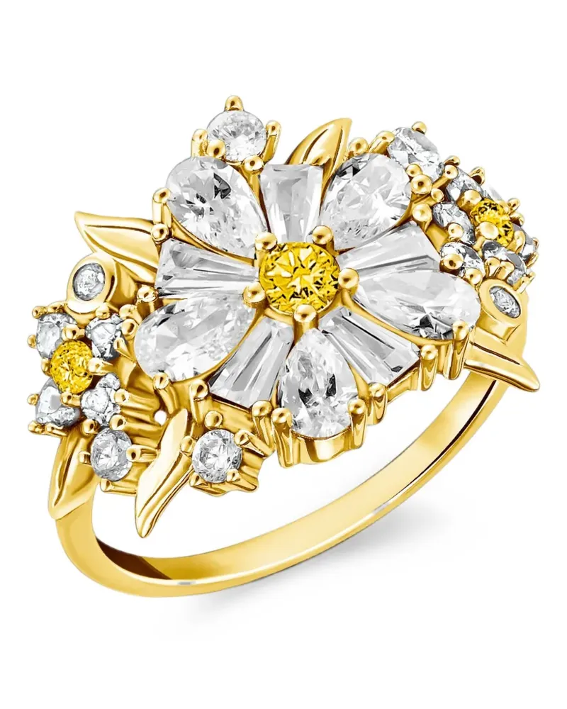 Thomas Sabo Lovely Daisy Cocktailring - Gold Gold