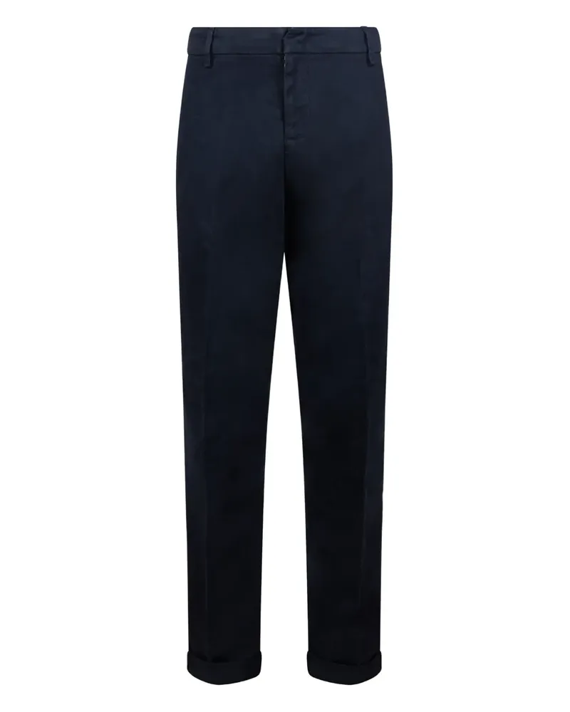 Dondup Hose mit gerolltem Saum - Blau Blau