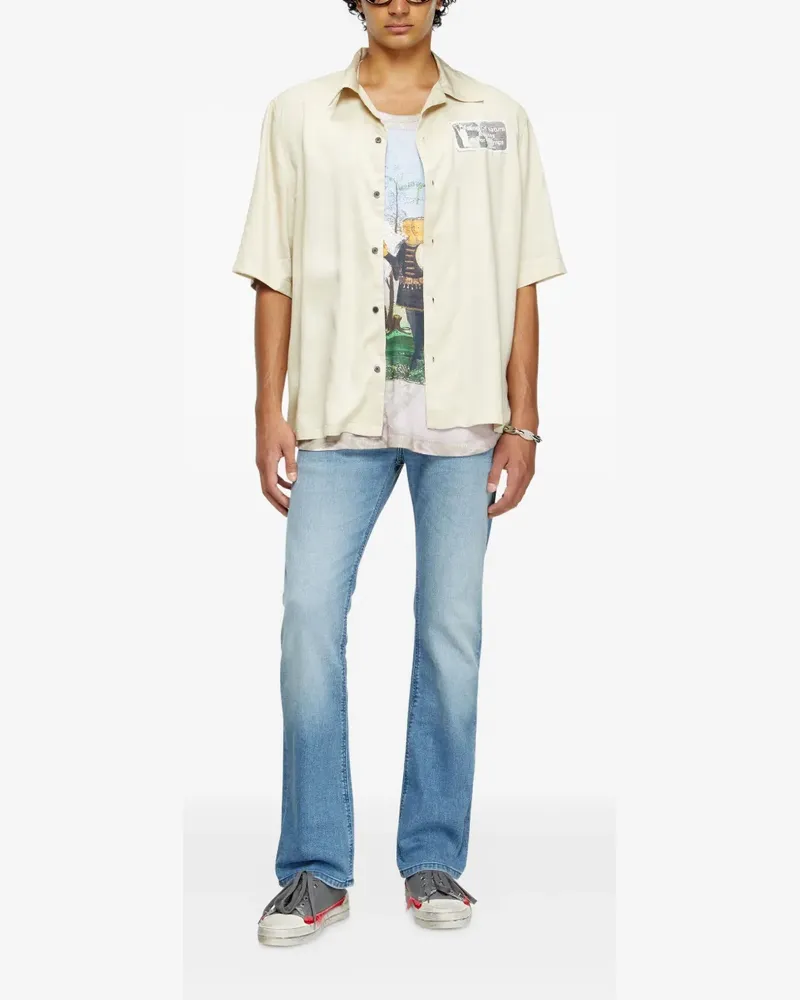 Diesel S-Brack-B-Epbr Hemd - Nude Nude