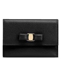 Ferragamo Vara Portemonnaie Schwarz