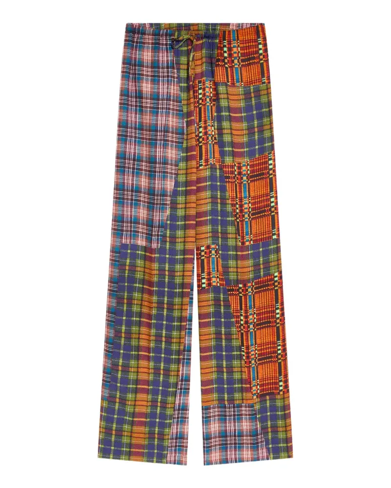Dries van Noten Hose mit elastischem Bund - Orange Orange