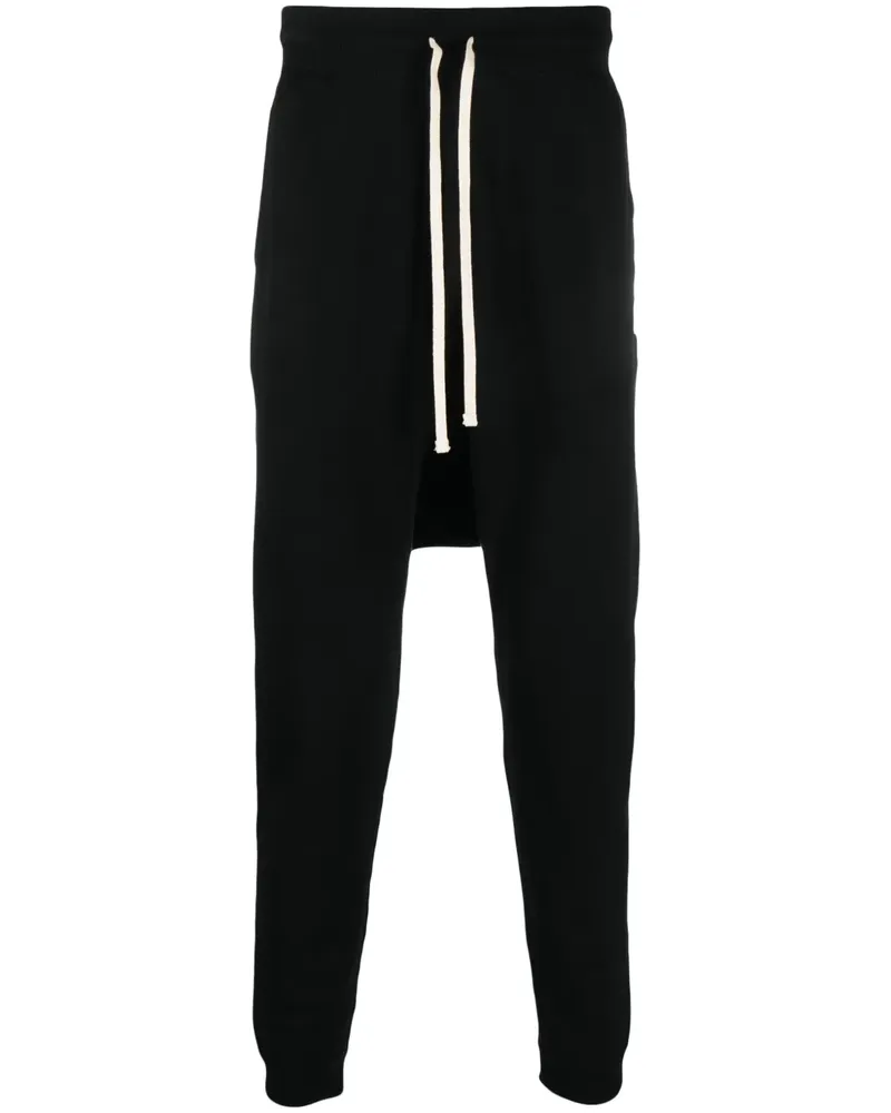 Junya Watanabe Baggy-Hose mit Kordelzug - Schwarz Schwarz