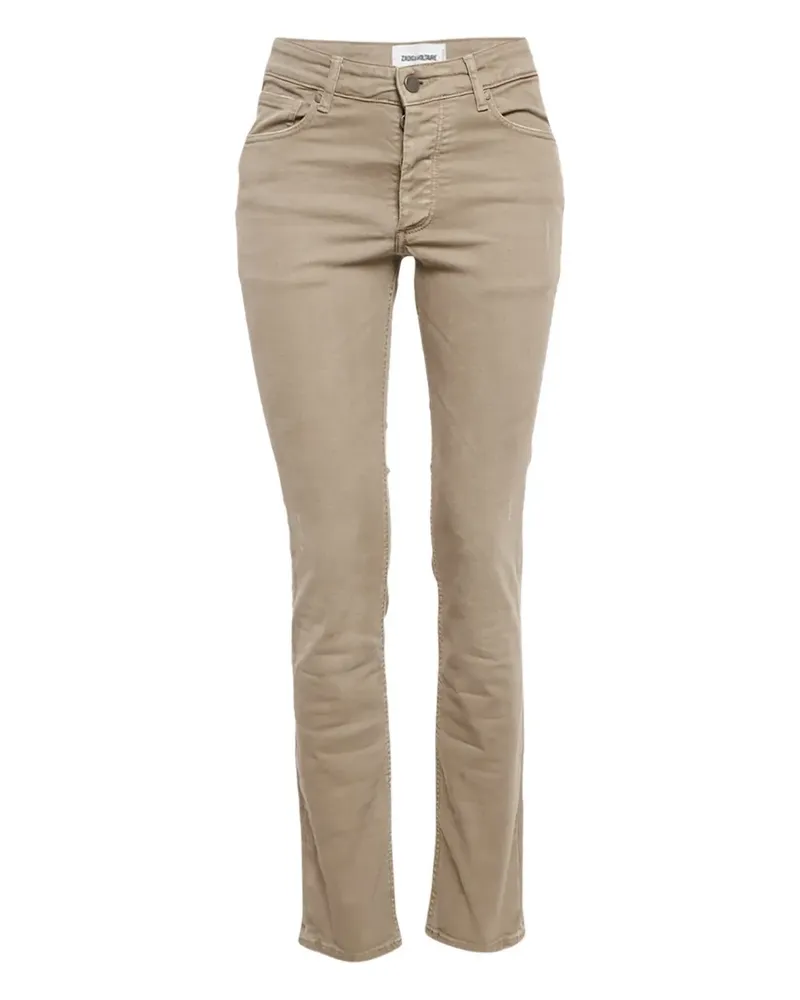 Zadig & Voltaire Pre-owned Five-Pocket-Jeans - Nude Nude