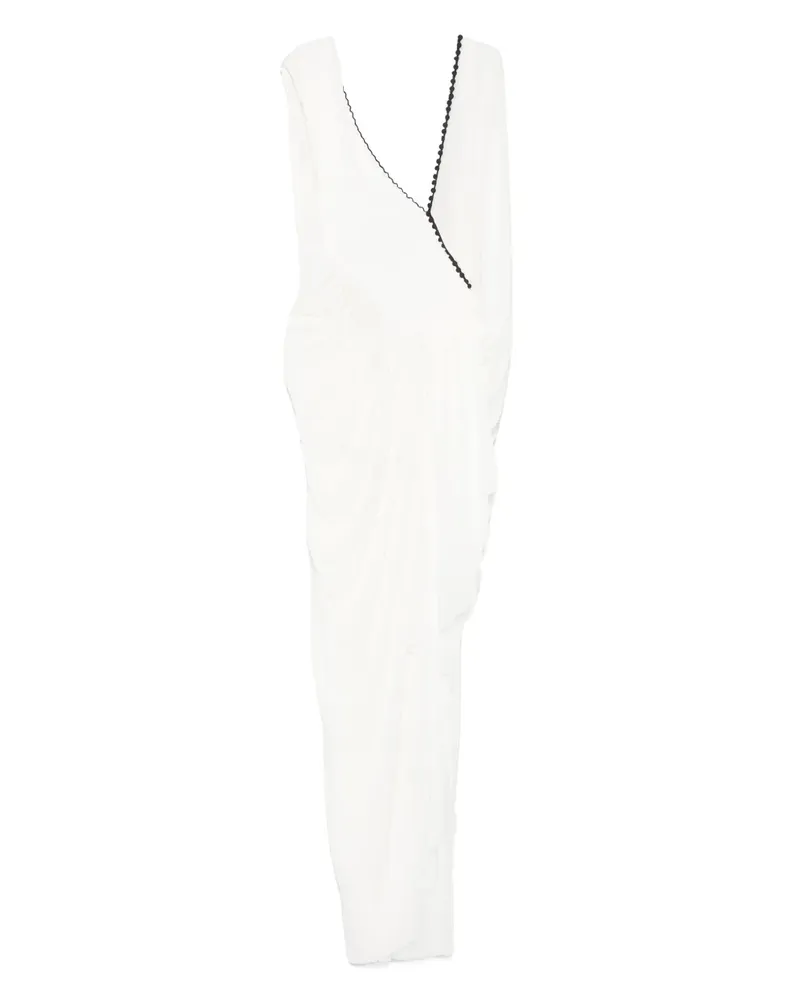 Christopher Esber Sevi Kleid - Weiß Weiß