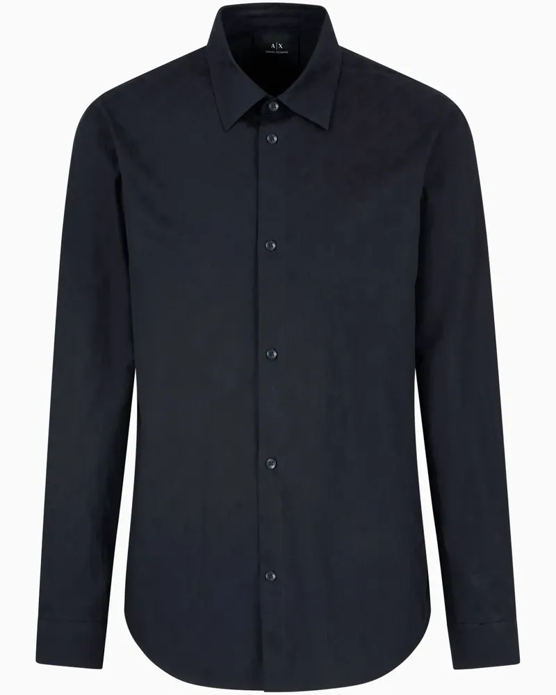 Armani Exchange Klassisches Hemd - Blau Blau