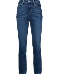 Paige Cindy Cropped-Jeans Blau