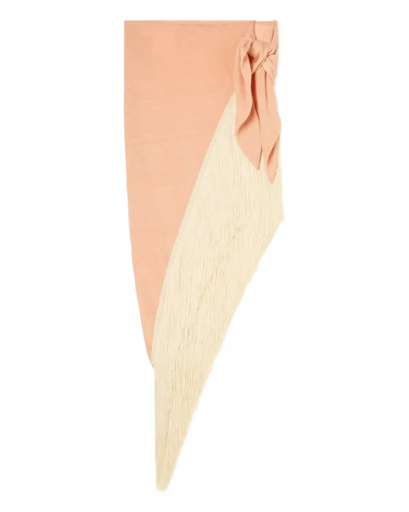 Alanui Pareo mit Fransen - Rosa Rosa