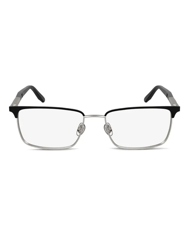 Calvin Klein Brille mit eckigem Gestell - Schwarz Schwarz