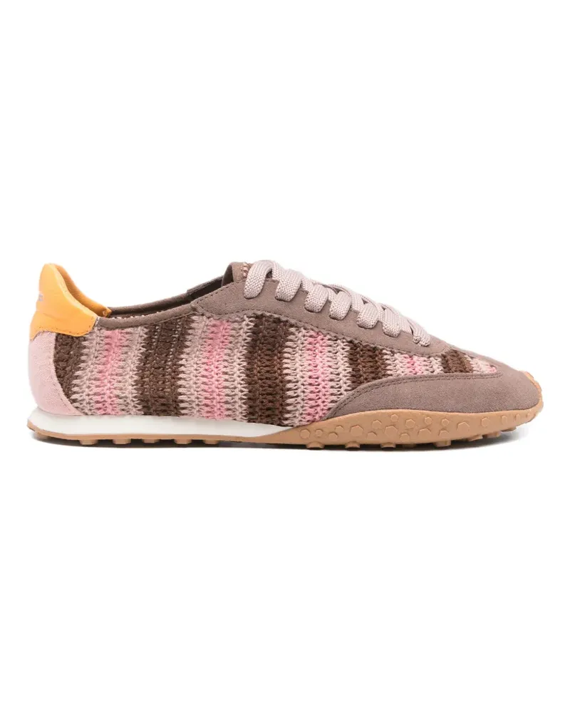 HOFF Woven Bridge Sneakers - Braun Braun