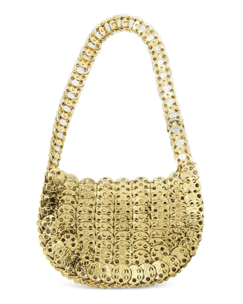 Paco Rabanne Moon Flip reversible tote bag - Gold Gold