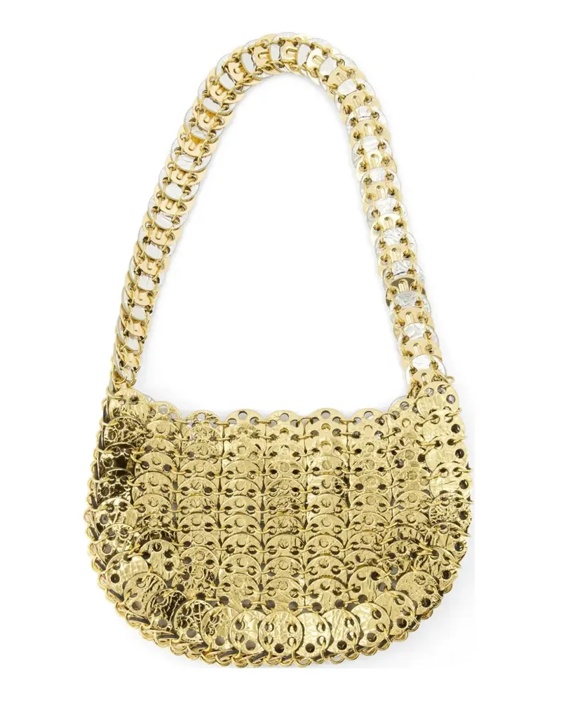 Paco Rabanne Moon Flip reversible tote bag - Gold Gold