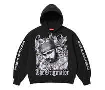 DJ Screw Kapuzenjacke - Schwarz