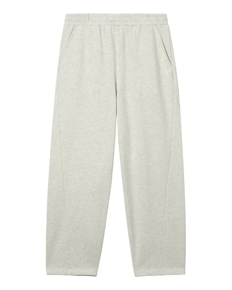 FIVE CM Jogginghose mit Logo-Stickerei - Grau Grau