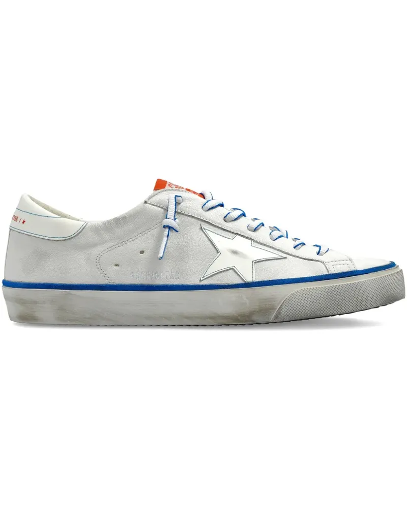 Golden Goose Super Star Sneakers - 11629 WHITE 11629