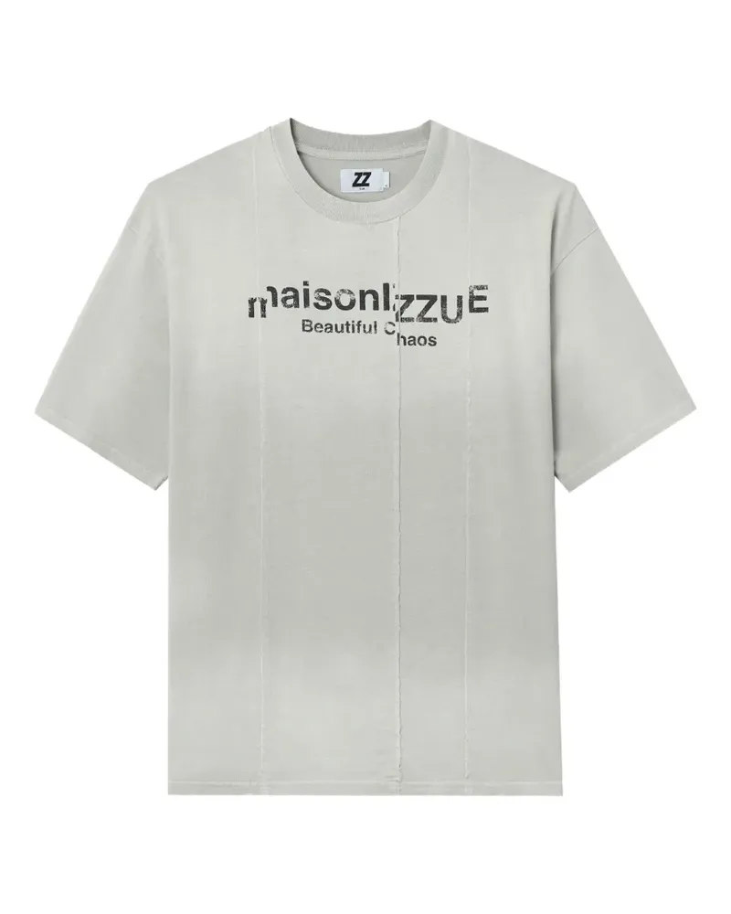 Izzue Klassisches T-Shirt - Grau Grau