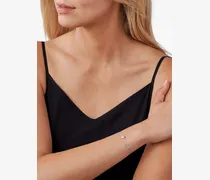 Armband mit Kristallen - Silber