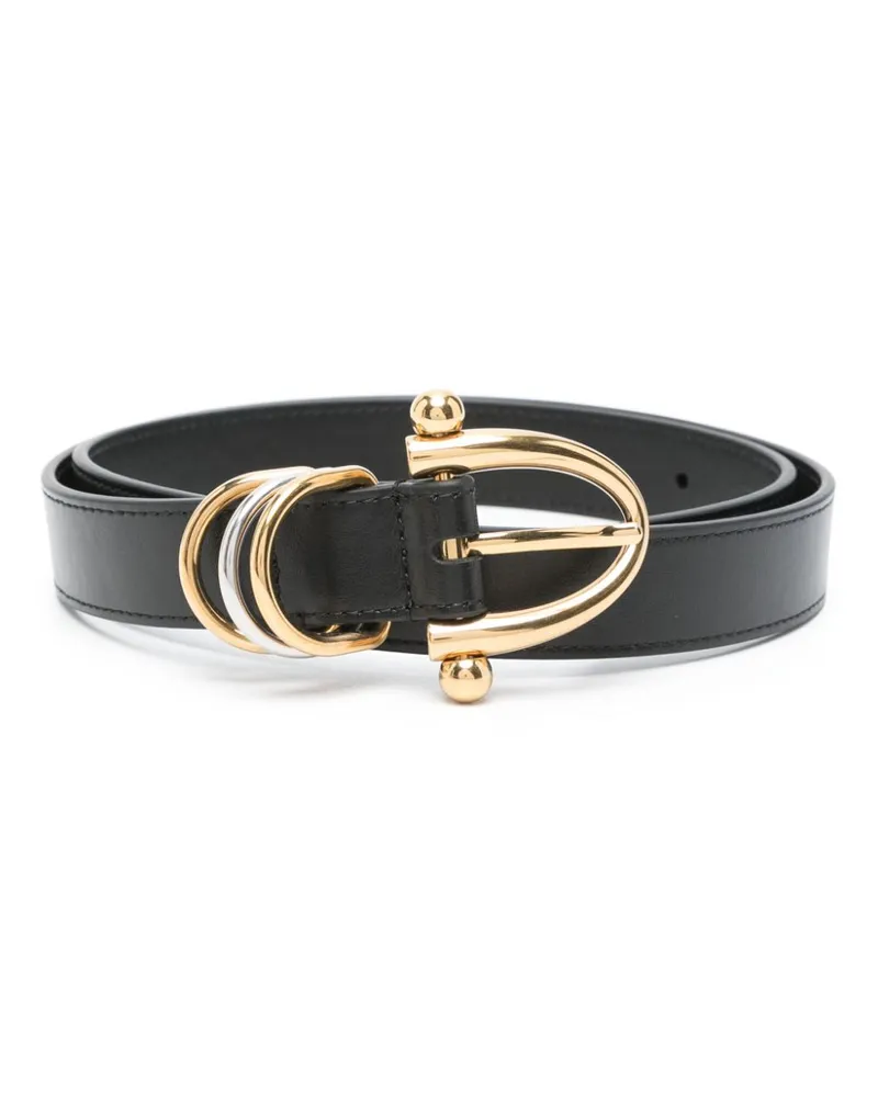 Chloé Bracelet Gürtel - Schwarz Schwarz
