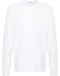 TEKLA Sleeping Langarmshirt Weiß