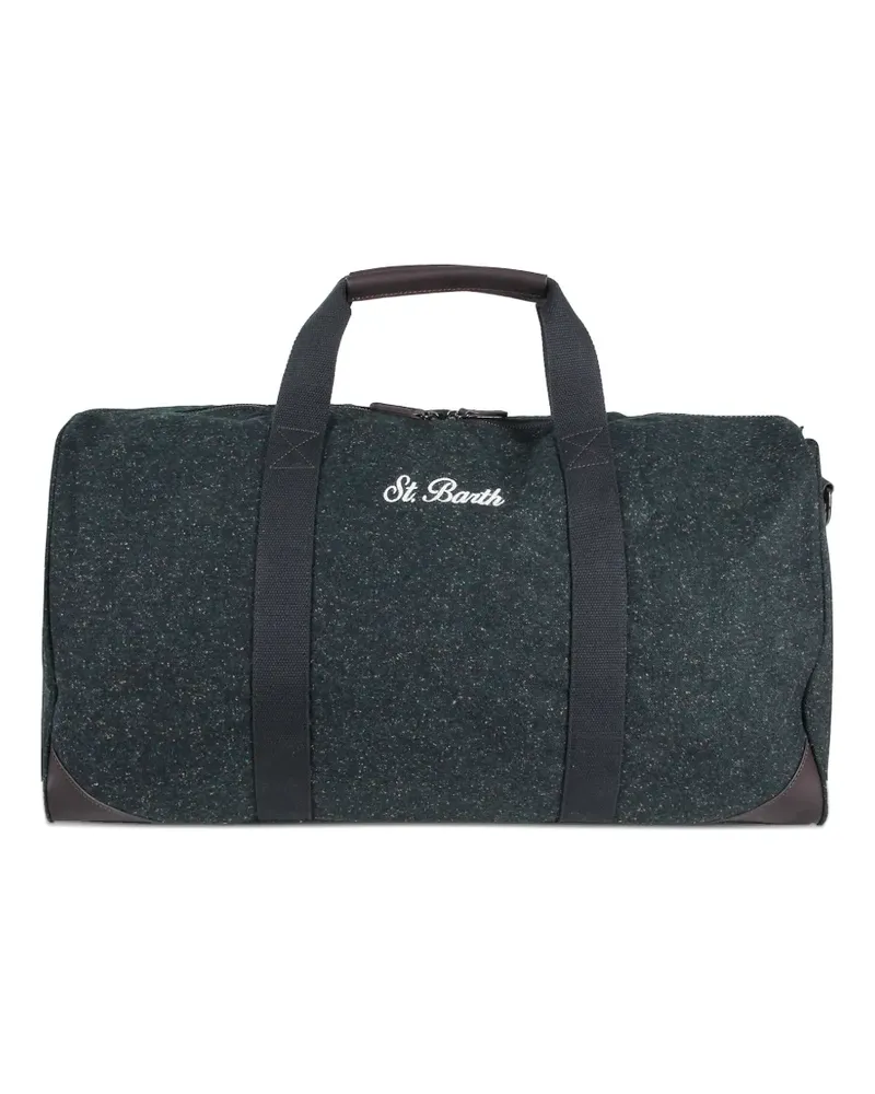 MC2 Saint Barth Jetleg duffle bag - Schwarz Schwarz