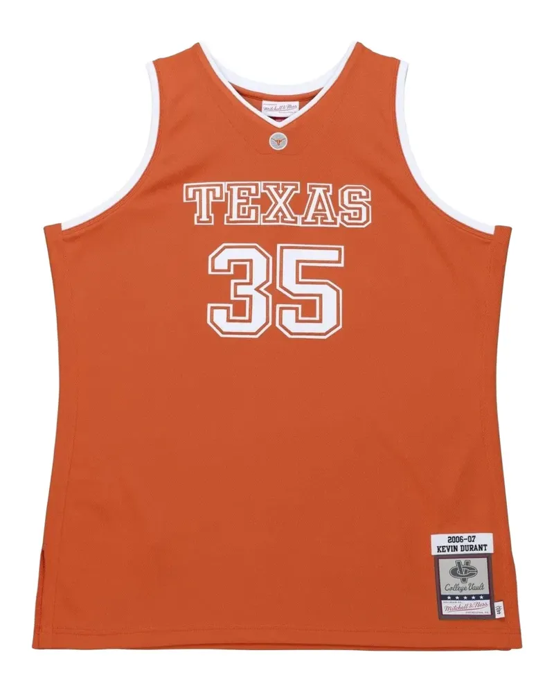 Mitchell & Ness NCAA Texas Longhorns 2006 Kevin Durant Tanktop - Orange Orange