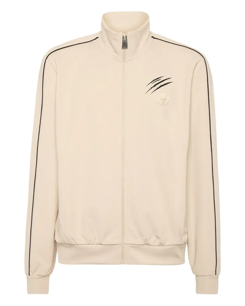 Philipp Plein Sportjacke mit Reißverschluss - Nude Nude