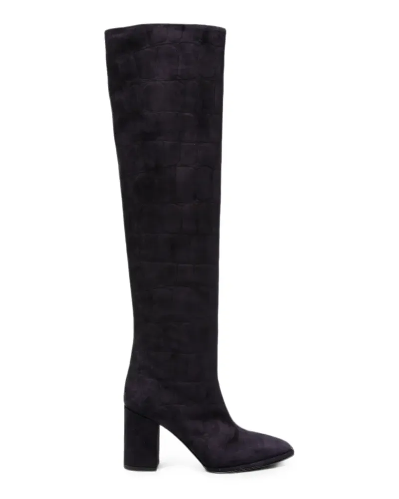 Le Silla round-toe knee-high boots - Blau Blau