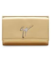 Giuseppe Zanotti Cleopatra Clutch Gold