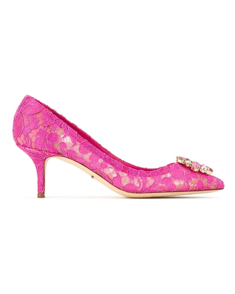 Dolce & Gabbana Belluci' Pumps - Rosa Rosa