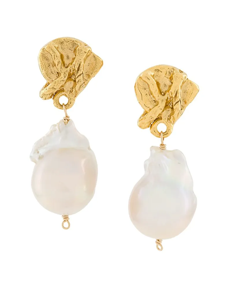 Alighieri The Fragment Of Light' Ohrringe - Gold Gold