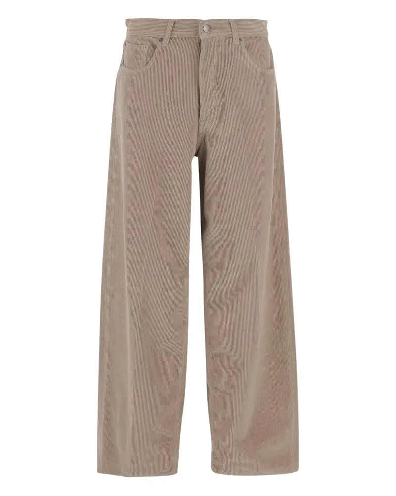 Haikure Klassische Cordhose - Nude Nude