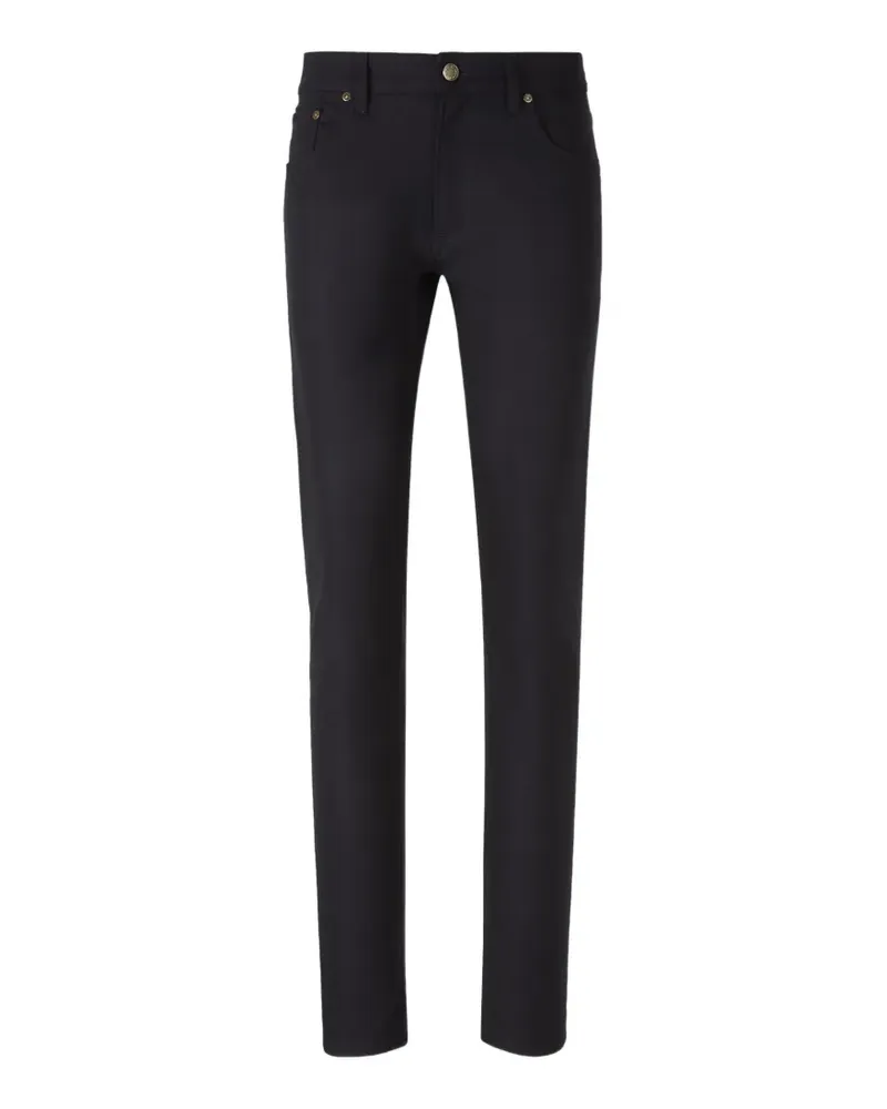 PT TORINO Hose mit geradem Schnitt - Blau Blau