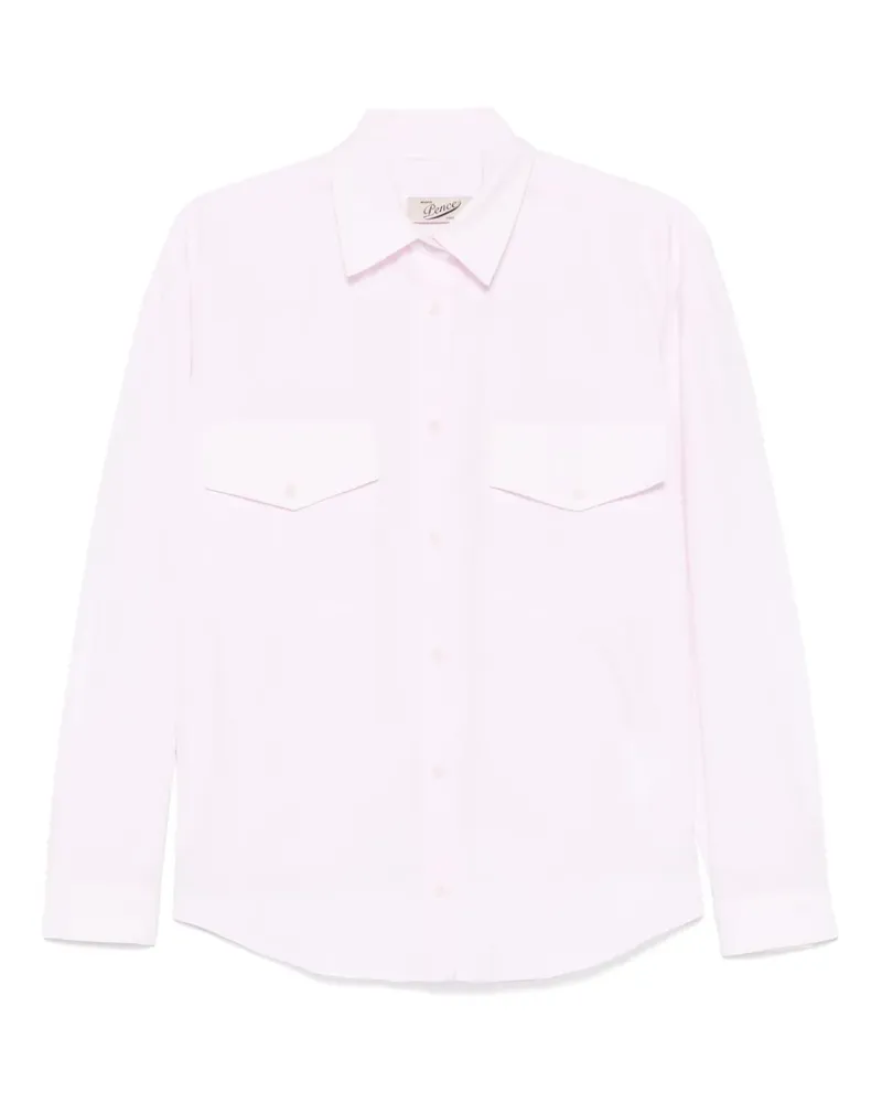 PENCE Moon Hemd - Rosa Rosa