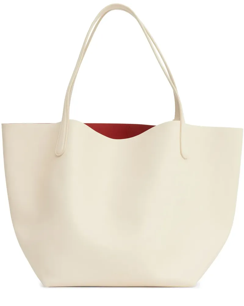Mansur Gavriel Everyday Soft Shopper - Weiß Weiß