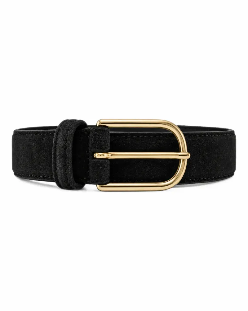 Anderson's gold-tone buckle belt - Schwarz Schwarz