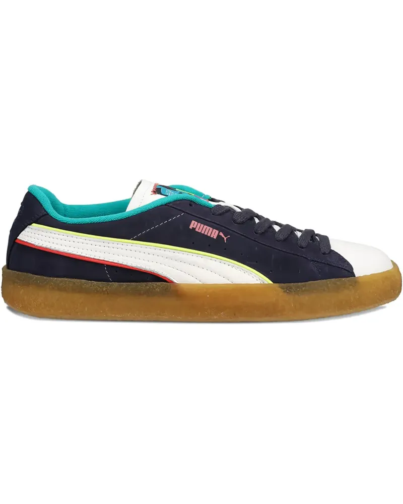 Puma Suede Crepe "Black" Sneakers - Schwarz Schwarz
