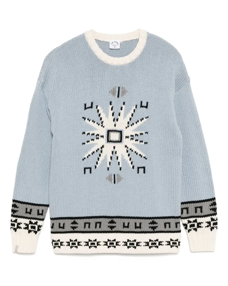 The Upside Pampa Lucca Pullover - Blau Blau