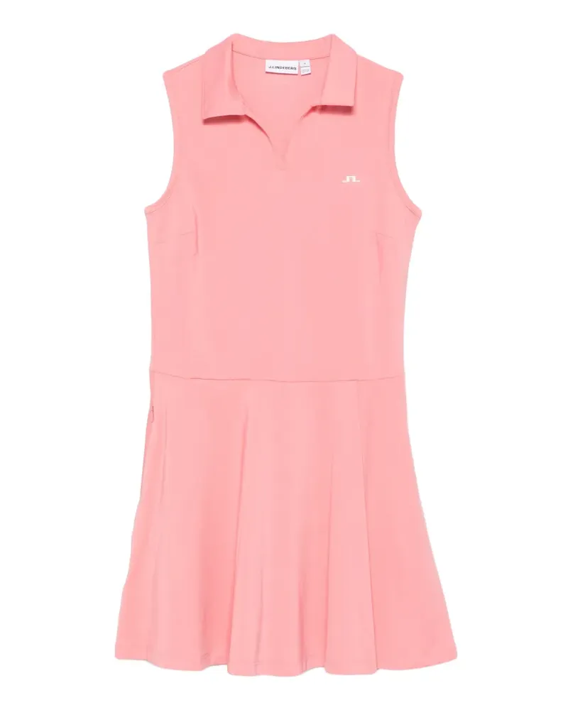 J.Lindeberg Dana polo A-line mini dress (set of two) - Rosa Rosa