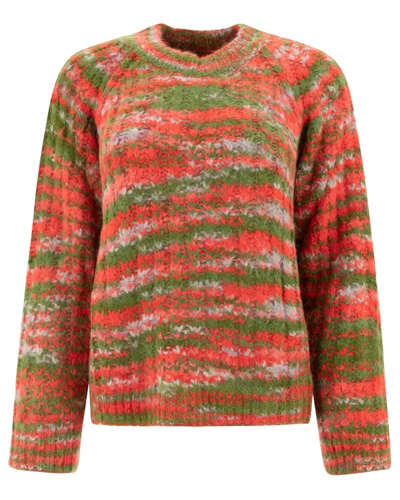 BODE Prismatic Pullover - Orange Orange