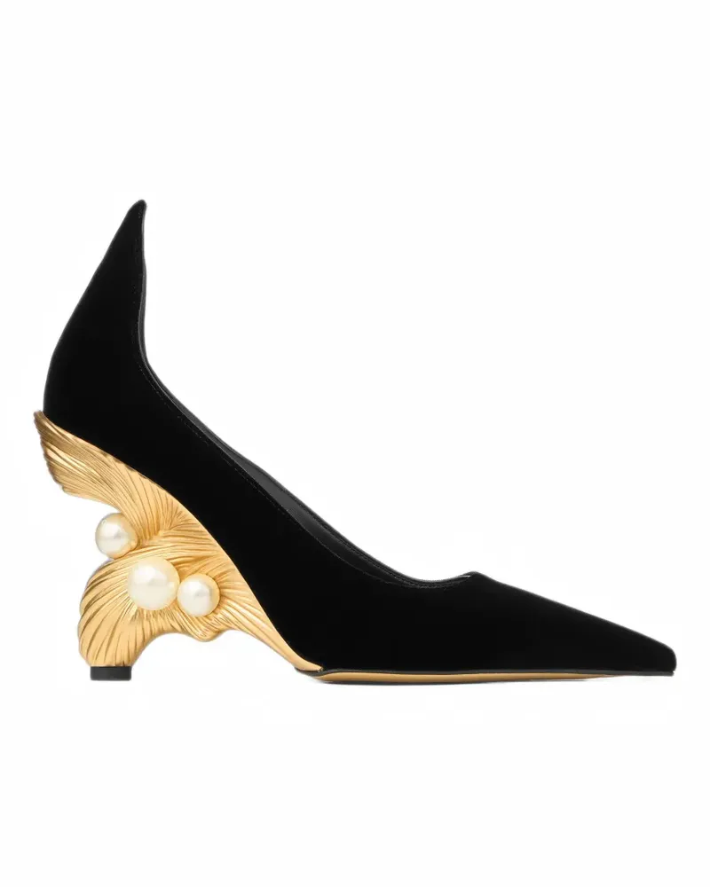 Jimmy Choo Ithaca 95 pumps - Schwarz Schwarz
