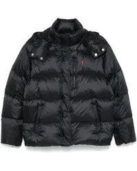 Ralph Lauren Gesteppte Jacke Schwarz