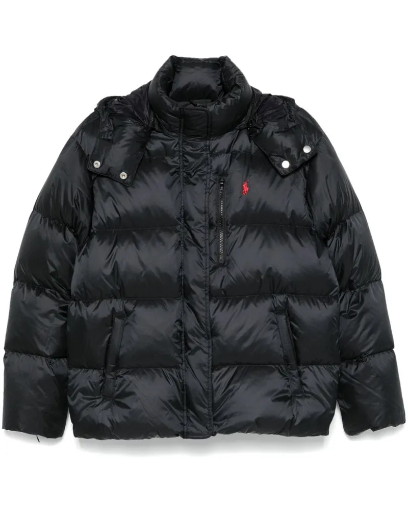 Ralph Lauren Gesteppte Jacke - Schwarz Schwarz