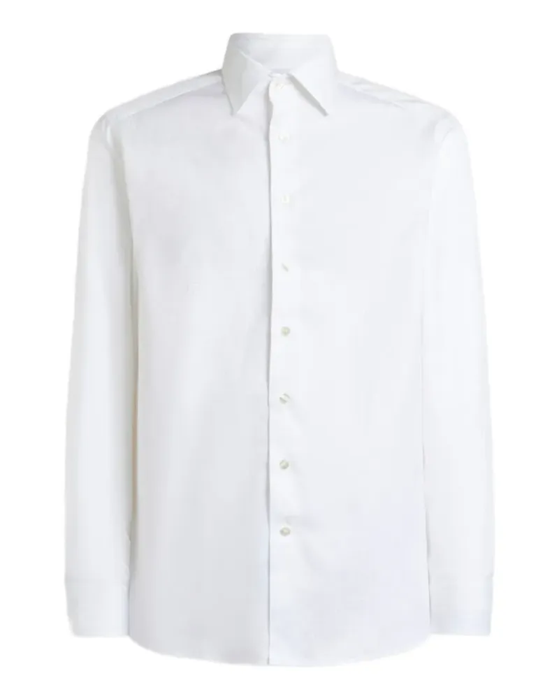 Etro jacquard motif shirt - Weiß Weiß