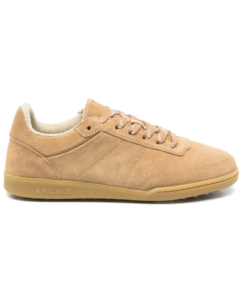 A.P.C. Moe Sneakers - Braun Braun